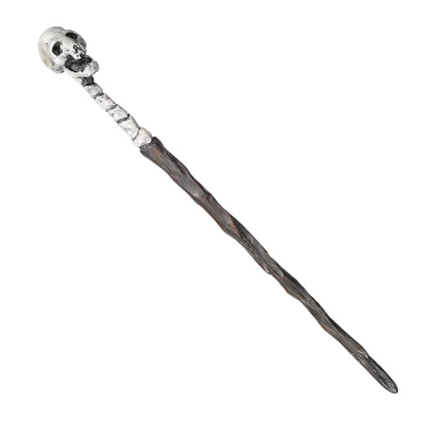 Imagen del producto Varita de Mortífago Calavera - Edición de personaje