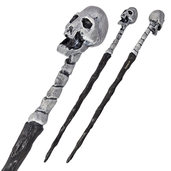 Imagen del producto Varita de Mortífago Calavera - Edición de personaje
