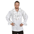 Imagen del producto Camisa de volantes Laurenz blanca