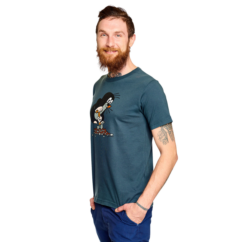Imagen del producto Camiseta azul de El Pequeño Topo