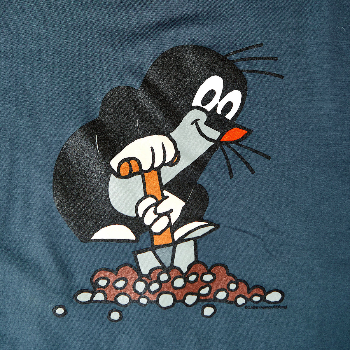 Imagen del producto Camiseta azul de El Pequeño Topo