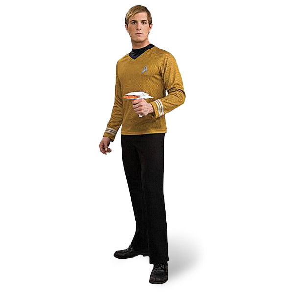 Imagen del producto Star Trek - Camiseta Deluxe de James T. Kirk Movie