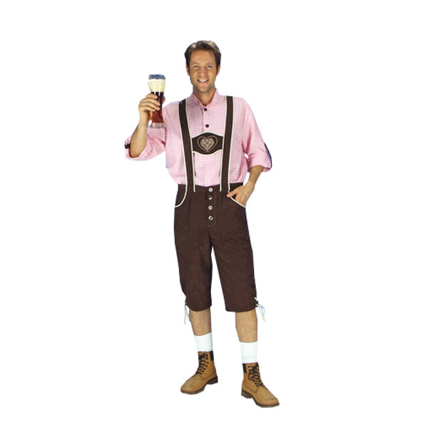 Imagen del producto Anton - Disfraz de pantalones de cuero