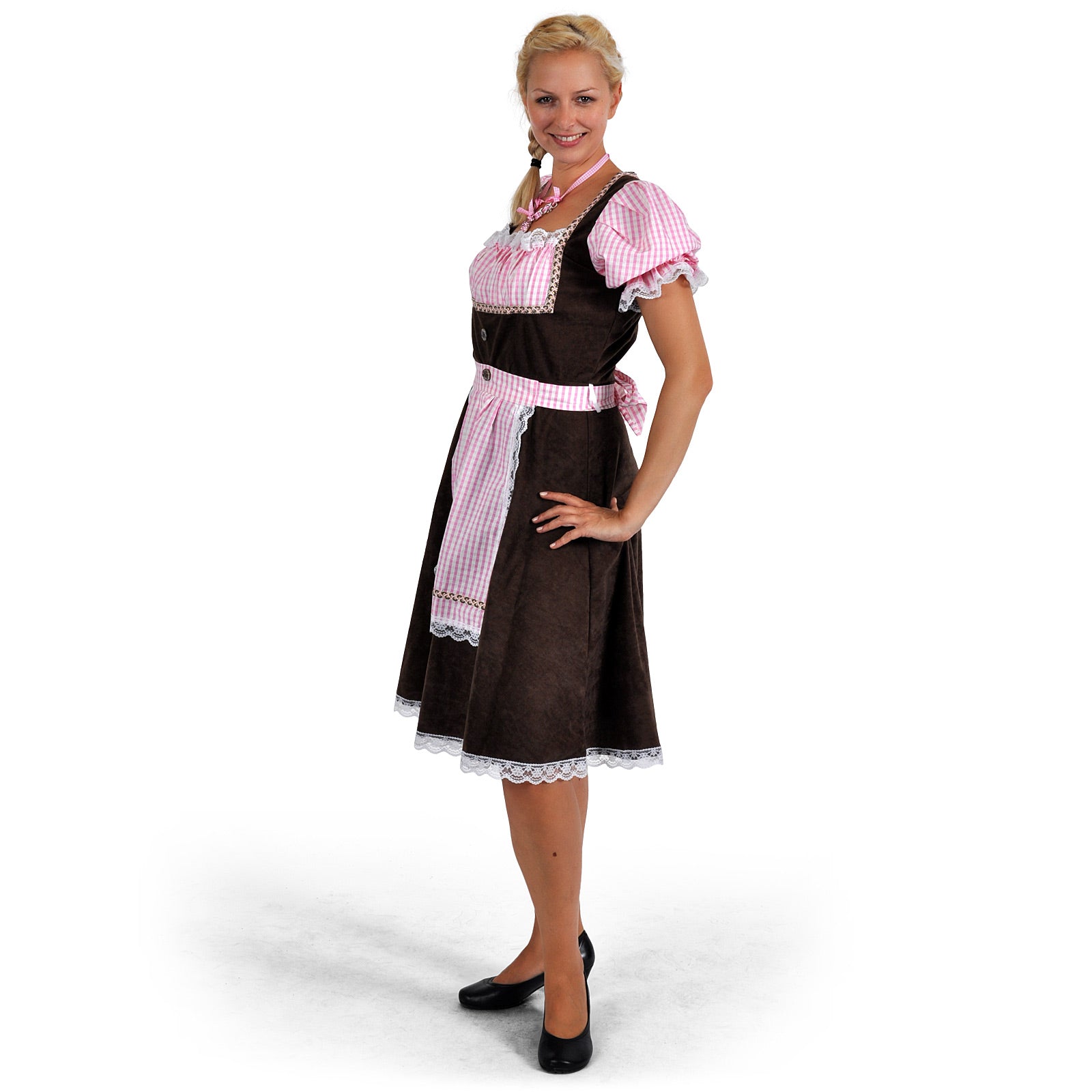 Imagen del producto Resi Dirndl, Traje de traje con encaje