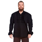 Imagen del producto Camisa con volantes negra