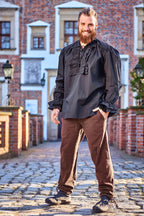 Imagen del producto Camisa con volantes negra