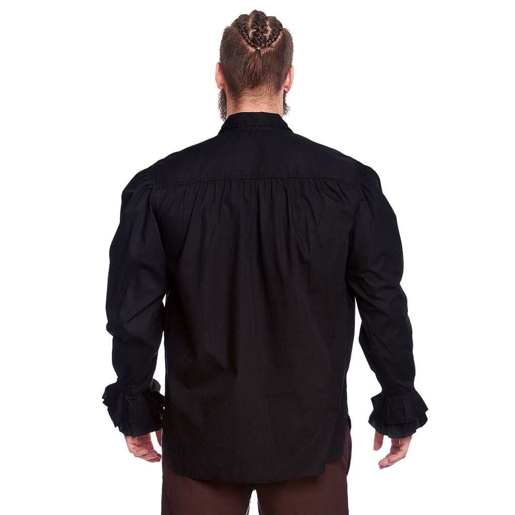 Imagen del producto Camisa con volantes negra