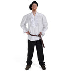 Imagen del producto Camisa de volantes blanca
