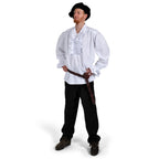 Imagen del producto Camisa de volantes blanca