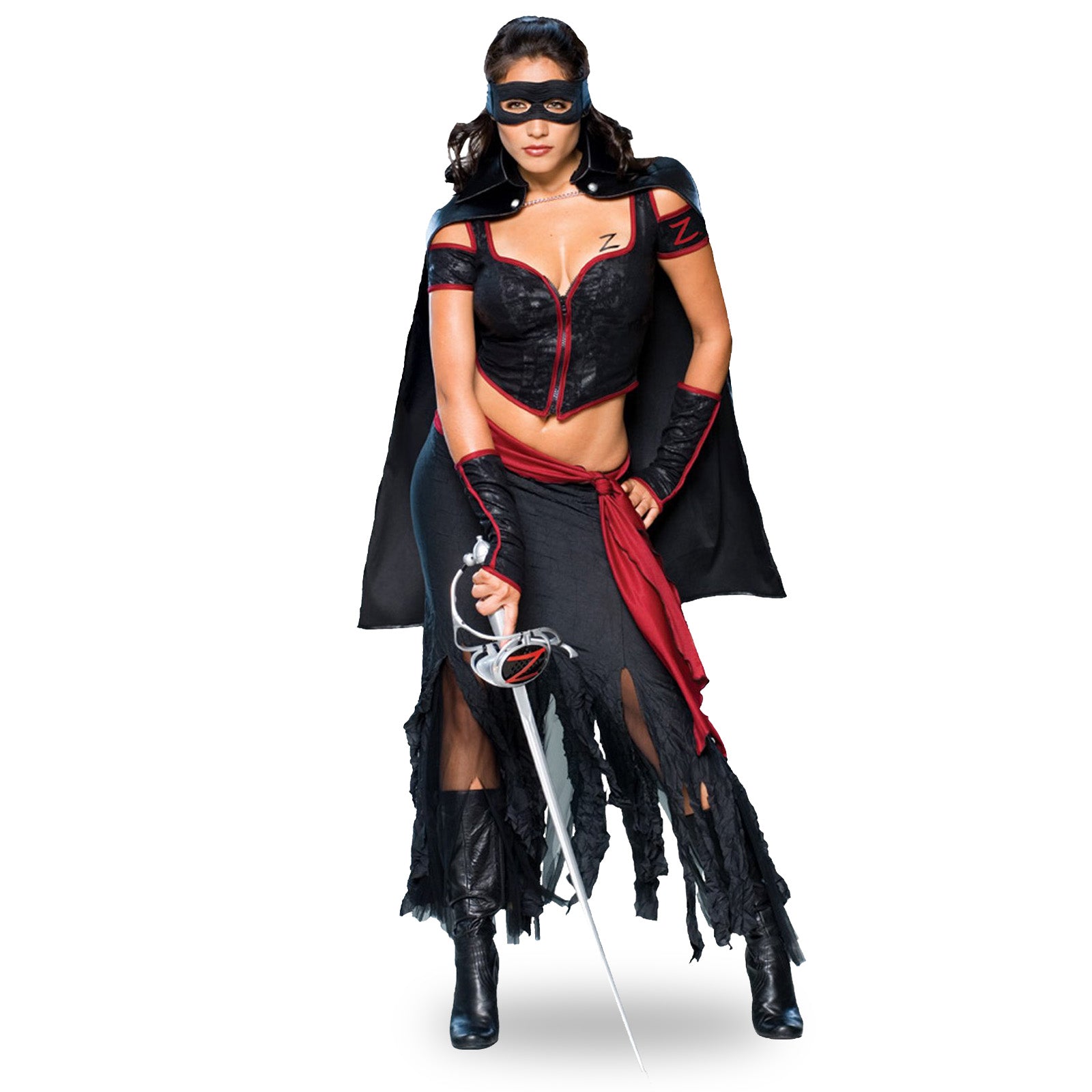 Imagen del producto Lady Zorro - Disfraz