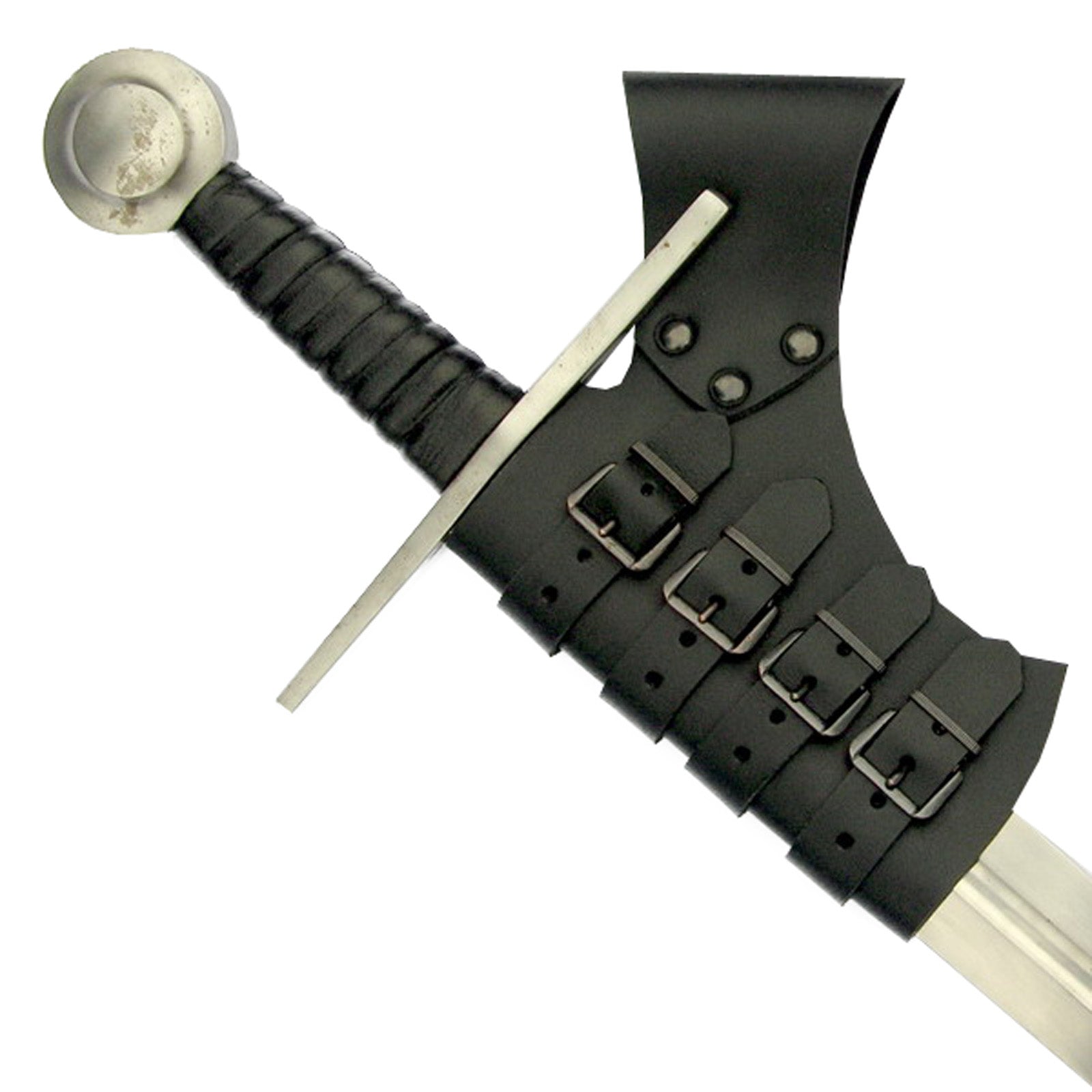 Product image Sword holder with buckles - black