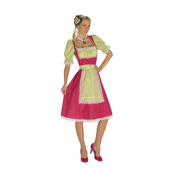 Product image Traditional dress, midi-dirndl with apron