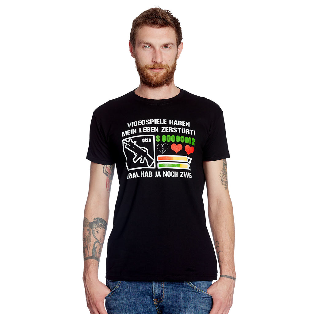 Product image Video games have destroyed my life T-Shirt