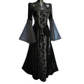 Imagen del producto Melinda - Vestido gótico negro