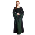 Imagen del producto Leona - Vestido medieval negro-verde