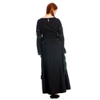 Imagen del producto Leona - Vestido medieval negro-verde