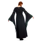 Imagen del producto Leona - Vestido medieval negro-verde