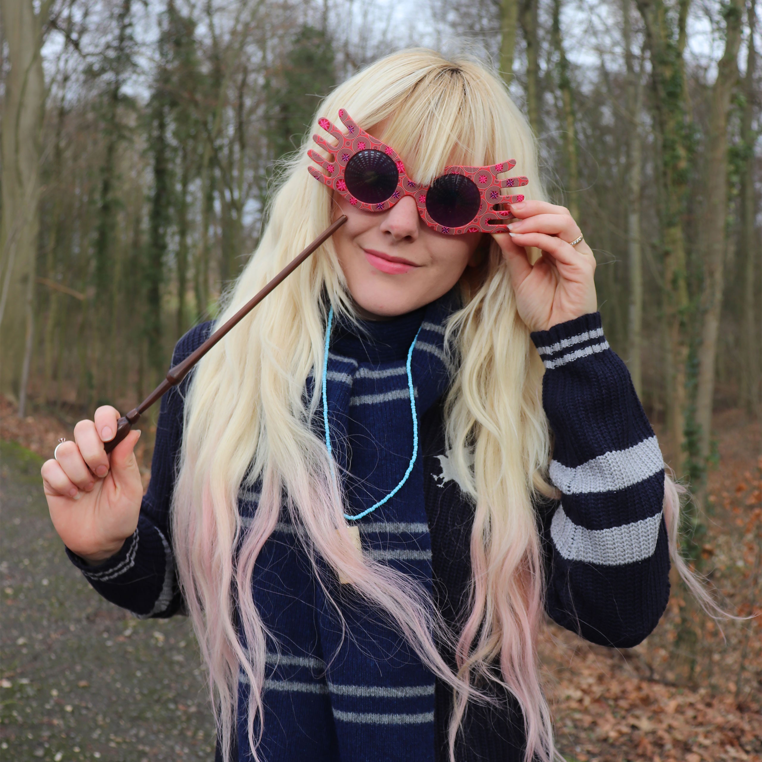 Imagen del producto Varita de Luna Lovegood - Edición de personaje