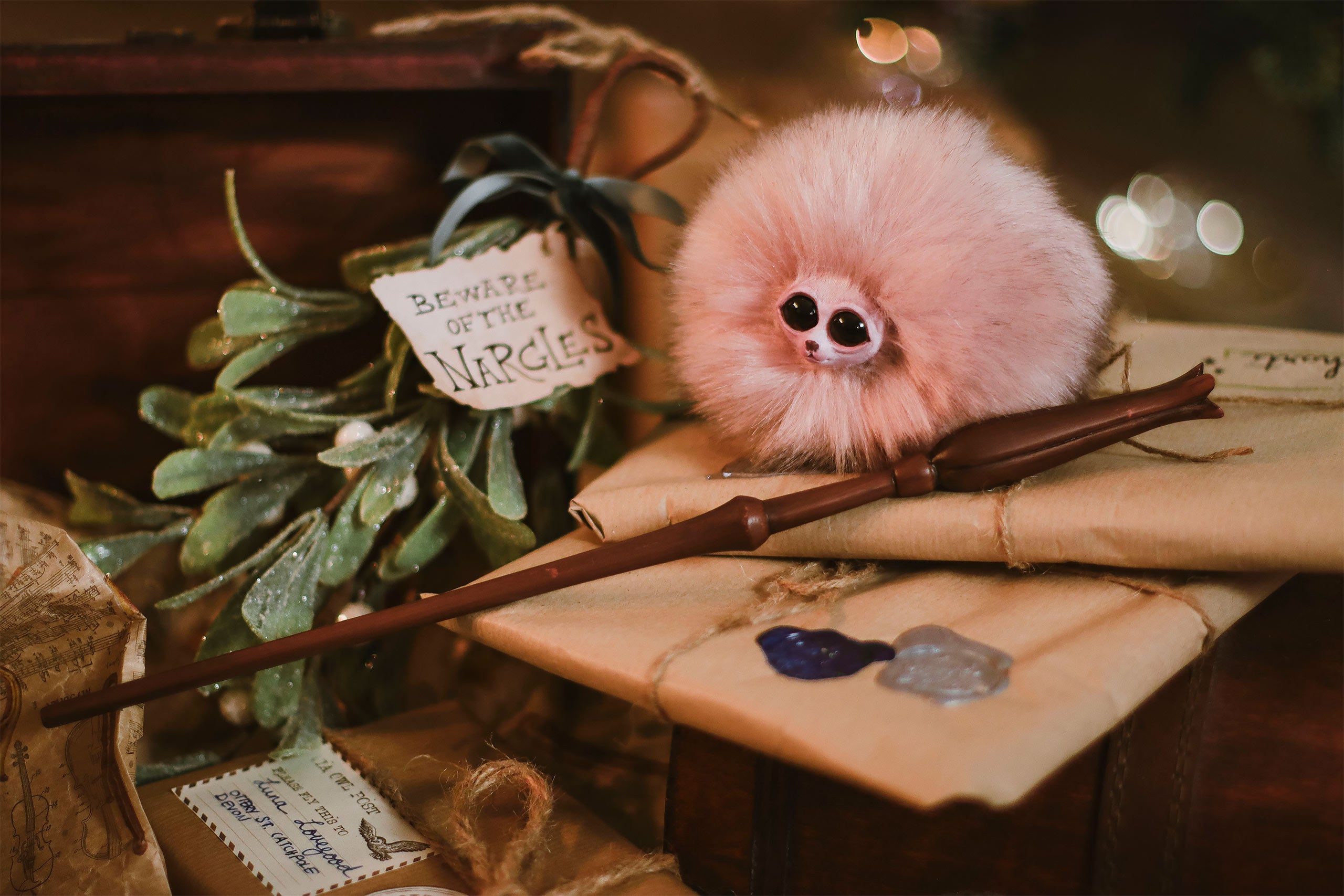 Imagen del producto Varita de Luna Lovegood - Edición de personaje