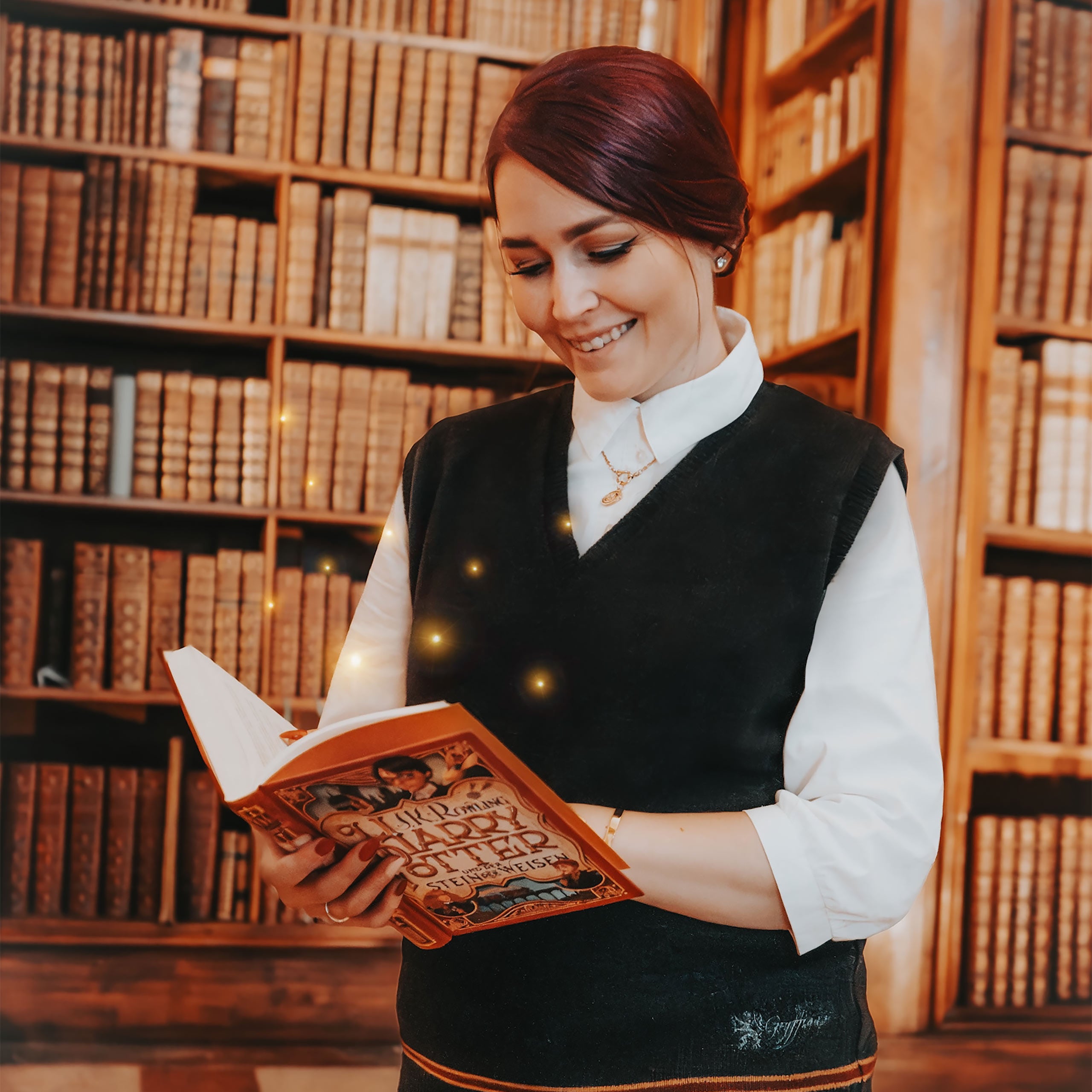 Imagen del producto Harry Potter - Chaleco Gryffindor