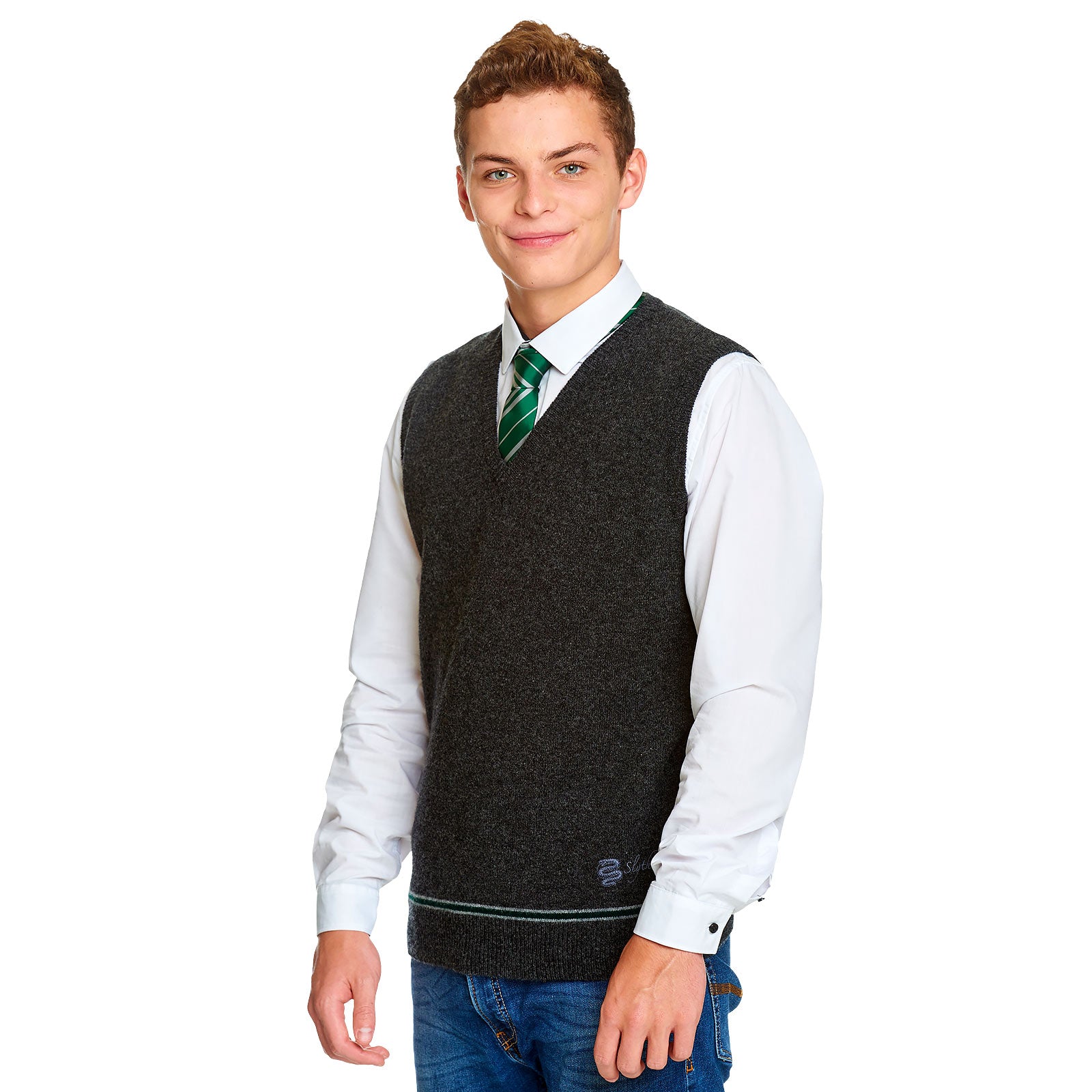 Imagen del producto Harry Potter - Chaleco de Slytherin
