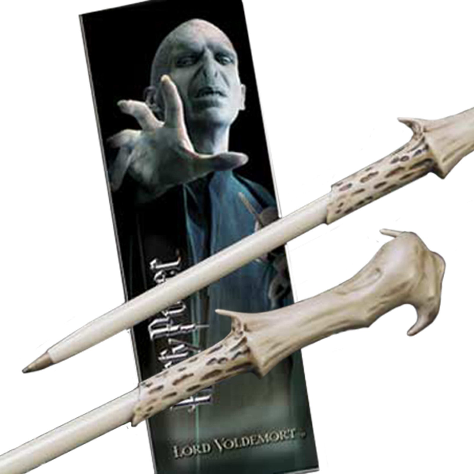 Imagen del producto Pluma de varita de Voldemort y marcador de página
