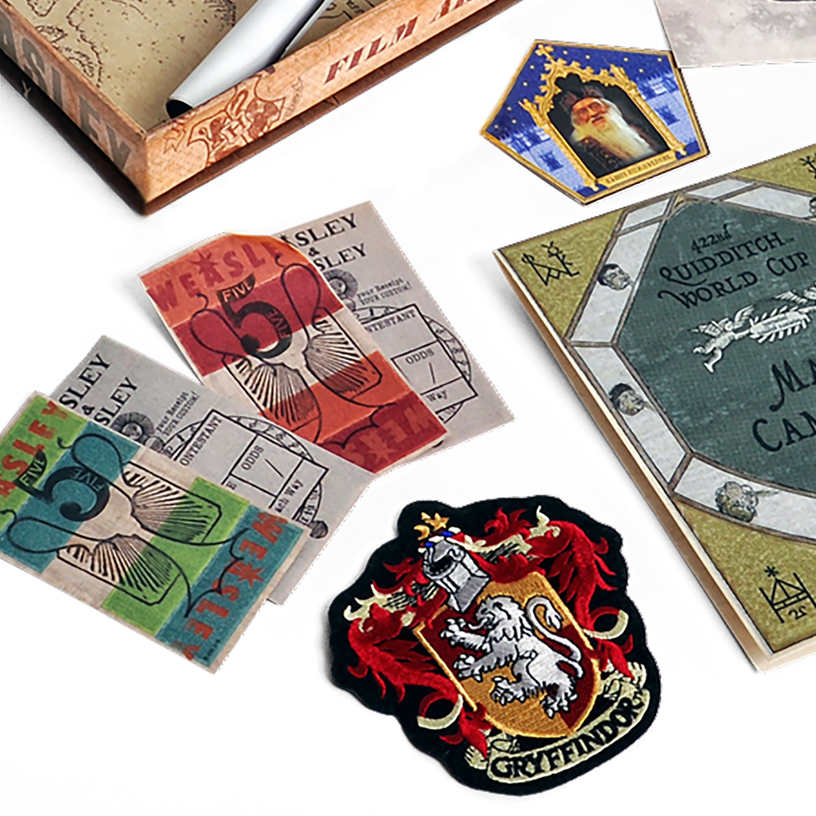 Imagen del producto Caja de Artefactos de Ron Weasley