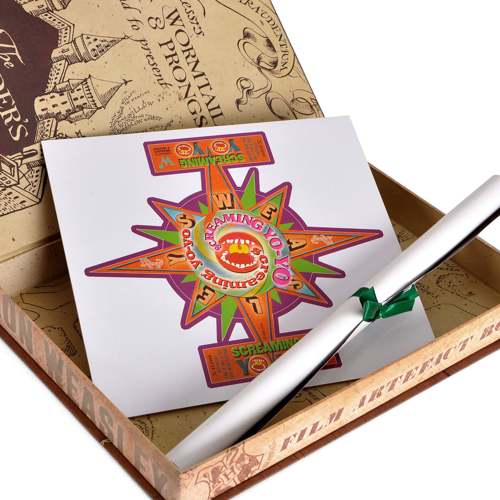 Imagen del producto Caja de Artefactos de Ron Weasley