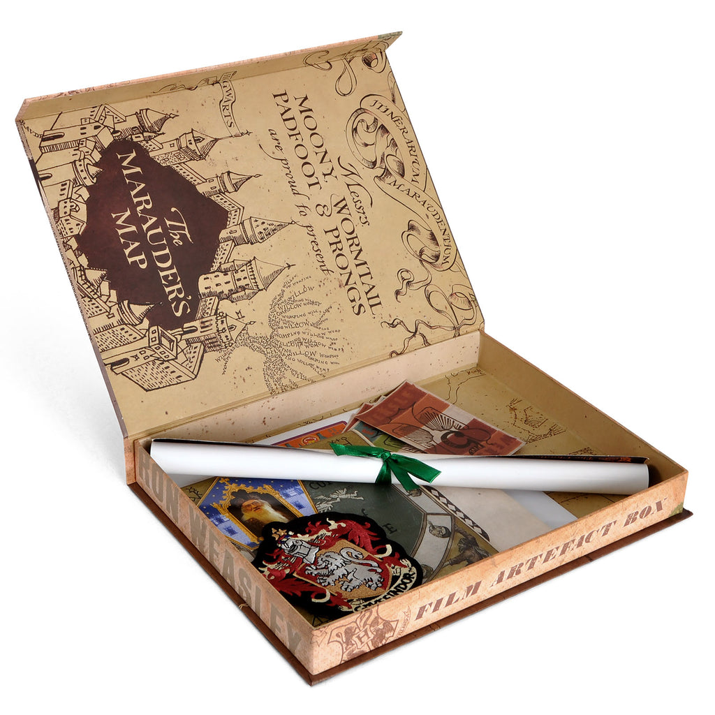 Imagen del producto Caja de Artefactos de Ron Weasley