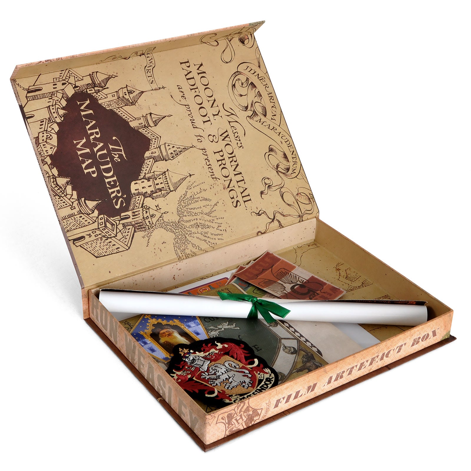 Imagen del producto Caja de Artefactos de Ron Weasley