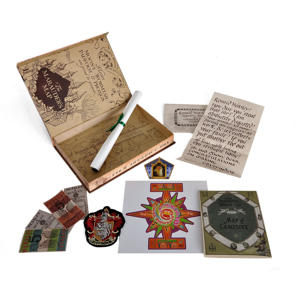 Imagen del producto Caja de Artefactos de Ron Weasley