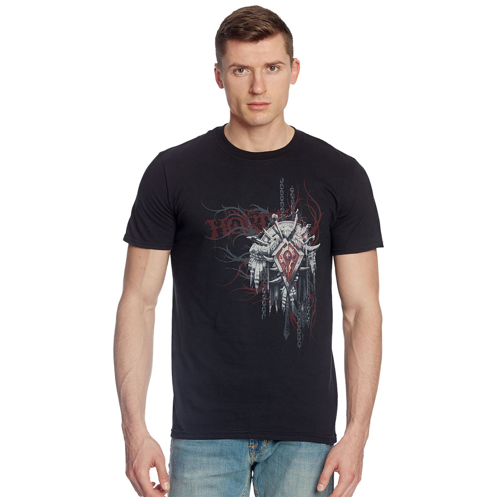 Imagen del producto Camiseta World of Warcraft Horde Crest Versión 2