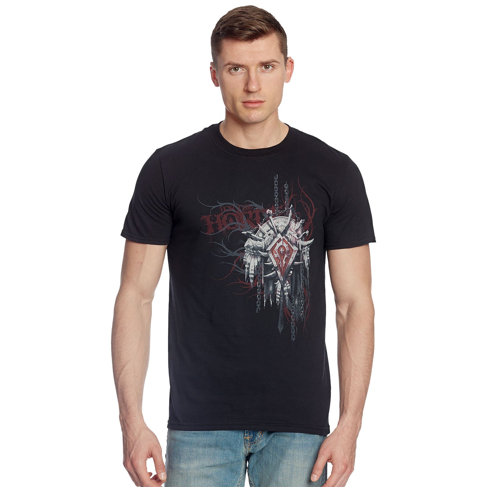 Imagen del producto Camiseta World of Warcraft Horde Crest Versión 2