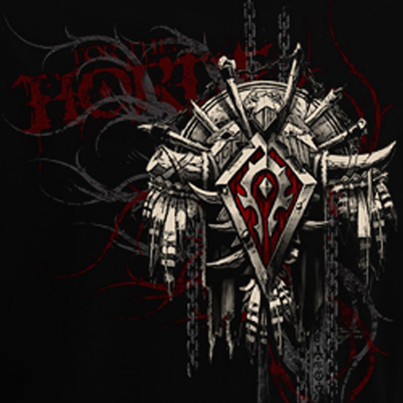 Imagen del producto Camiseta World of Warcraft Horde Crest Versión 2