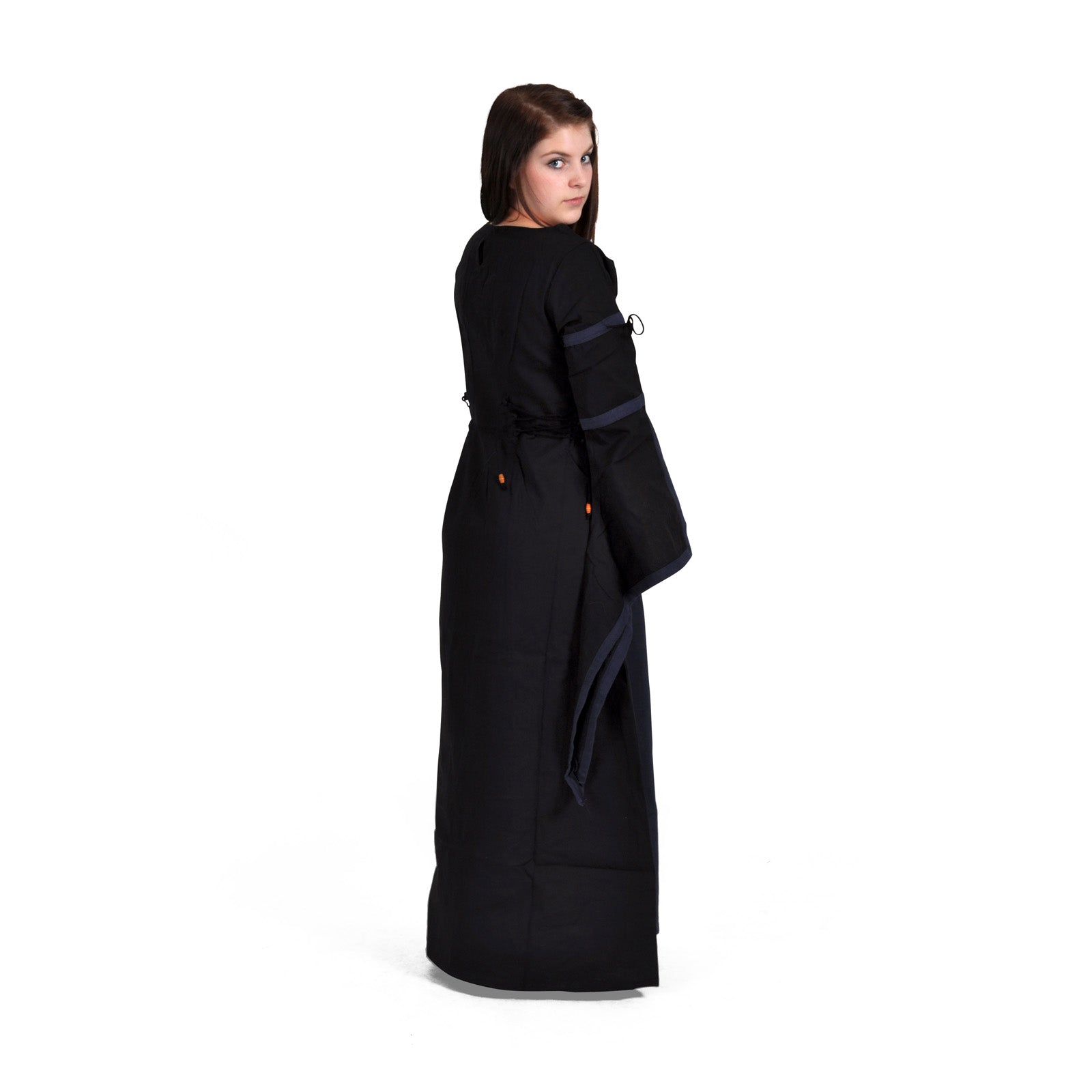 Imagen del producto Elisa - Vestido medieval negro-azul