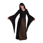 Imagen del producto Leona - Vestido medieval negro-marrón