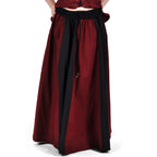 Imagen del producto Estrella - Falda medieval negro-rojo