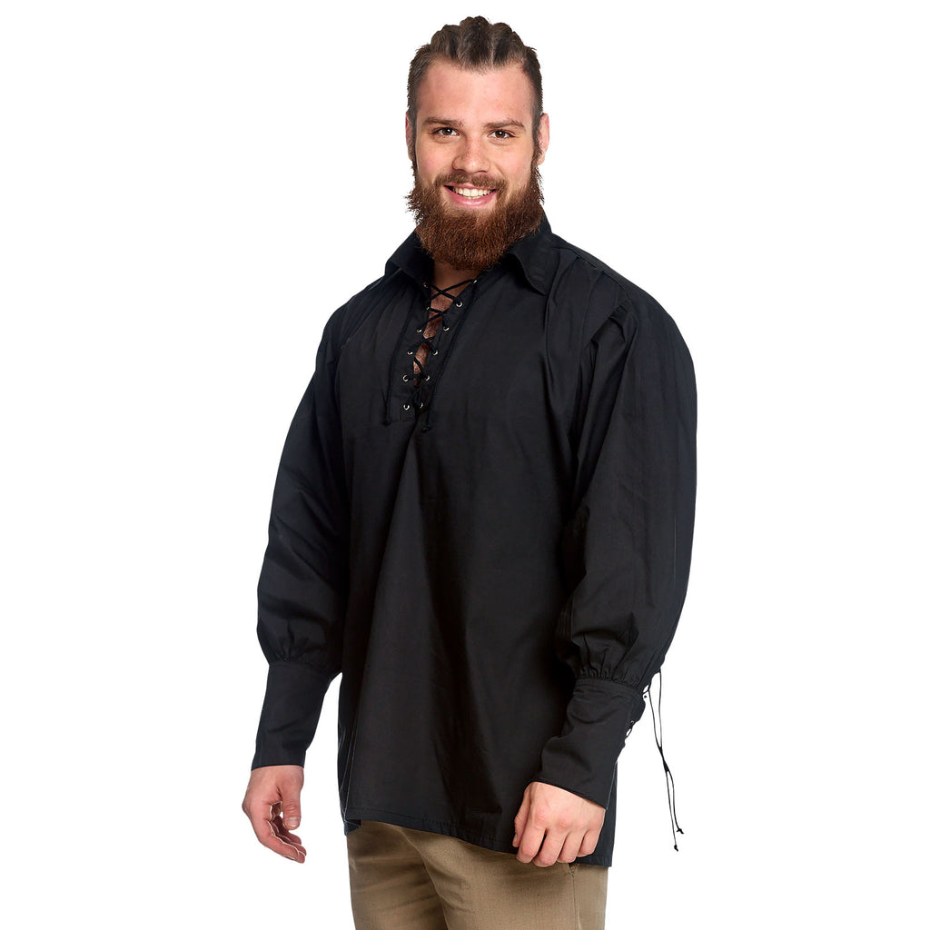 Imagen del producto Camisa de pirata con cordones