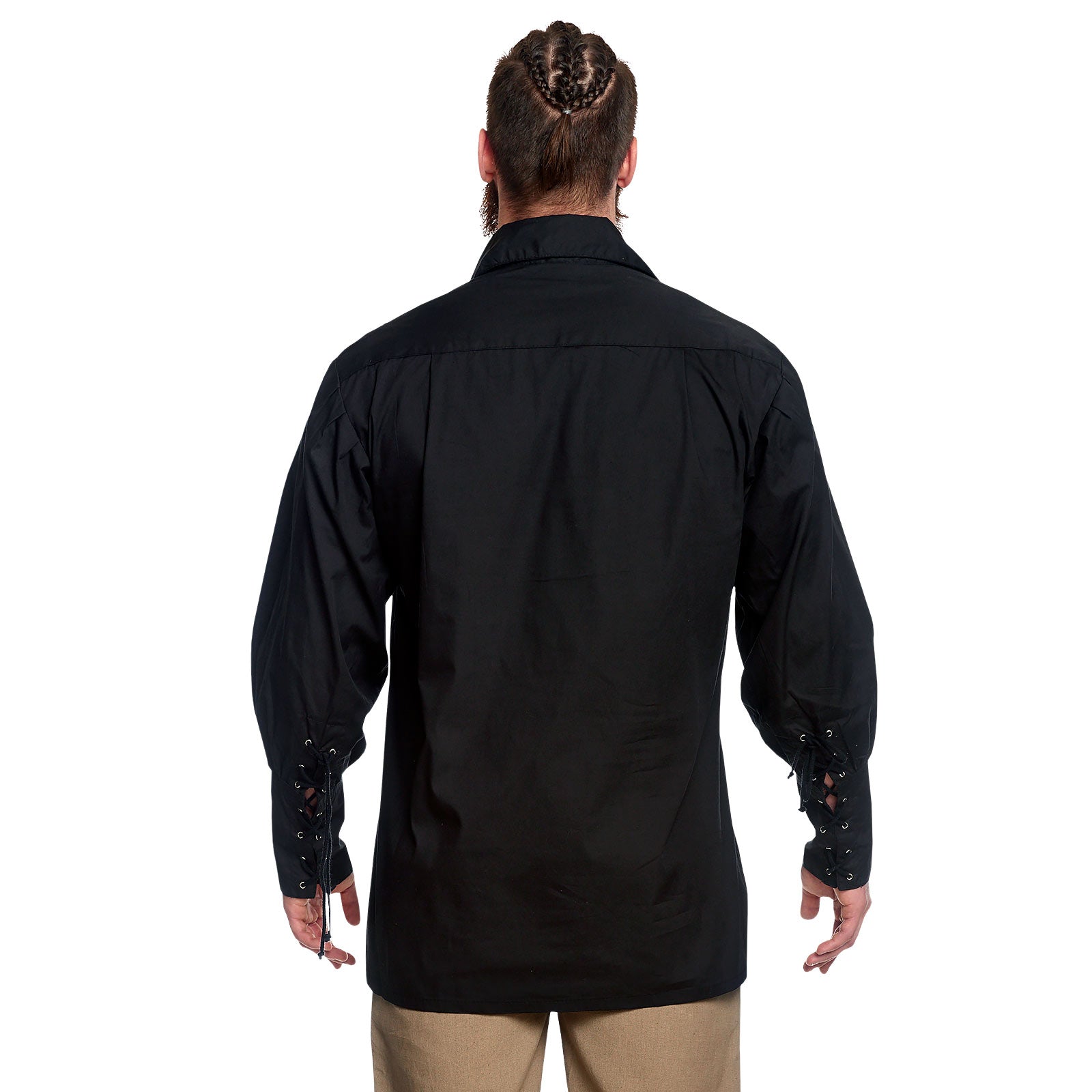 Imagen del producto Camisa de pirata con cordones