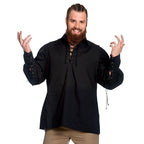 Imagen del producto Camisa de pirata con cordones