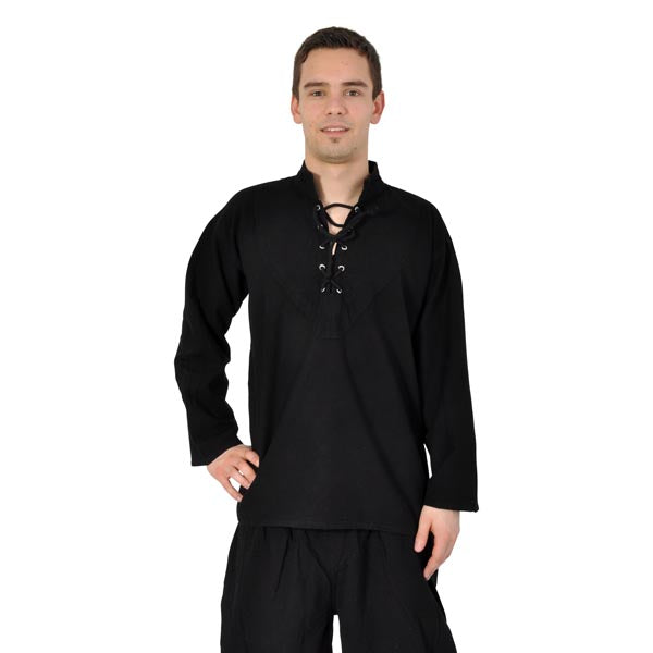 Imagen del producto Camisa medieval negra