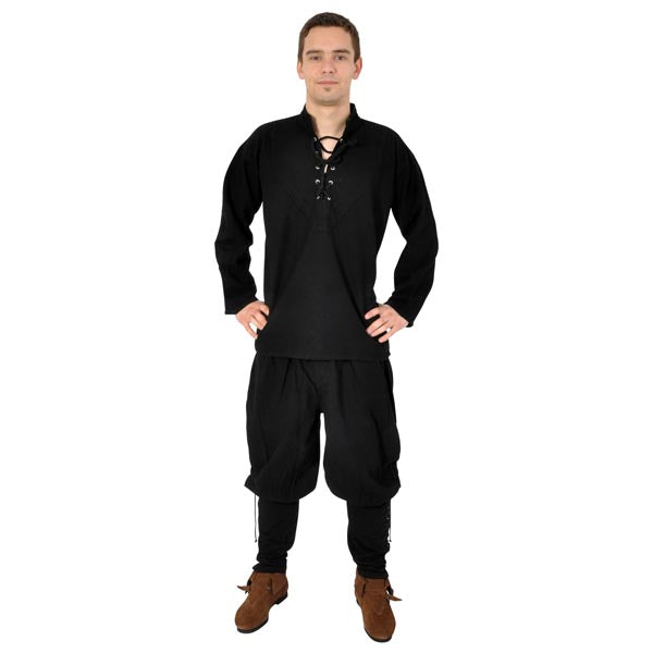Imagen del producto Camisa medieval negra