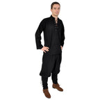 Imagen del producto Camisa medieval negra