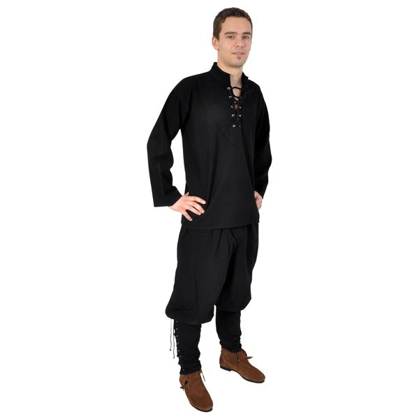 Imagen del producto Camisa medieval negra