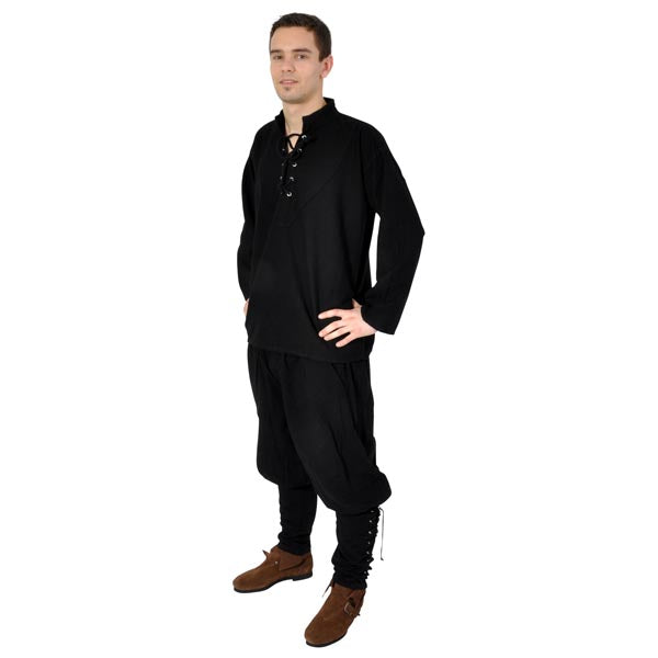 Imagen del producto Camisa medieval negra