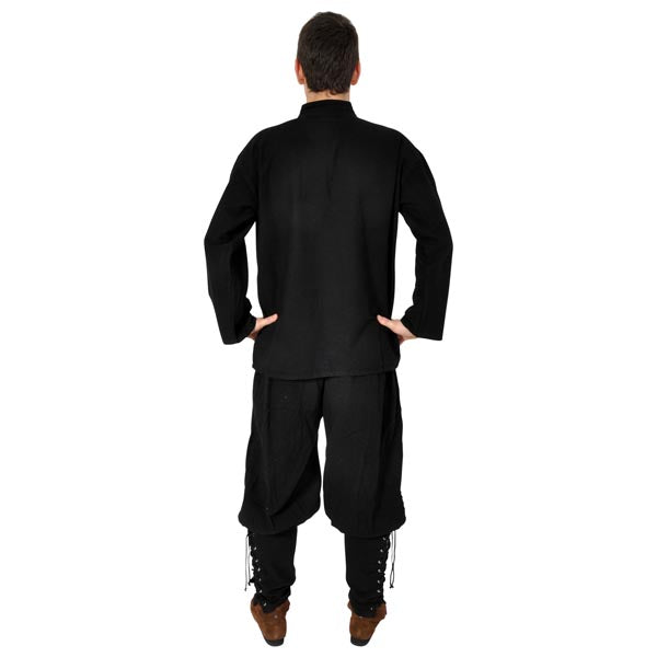 Imagen del producto Camisa medieval negra