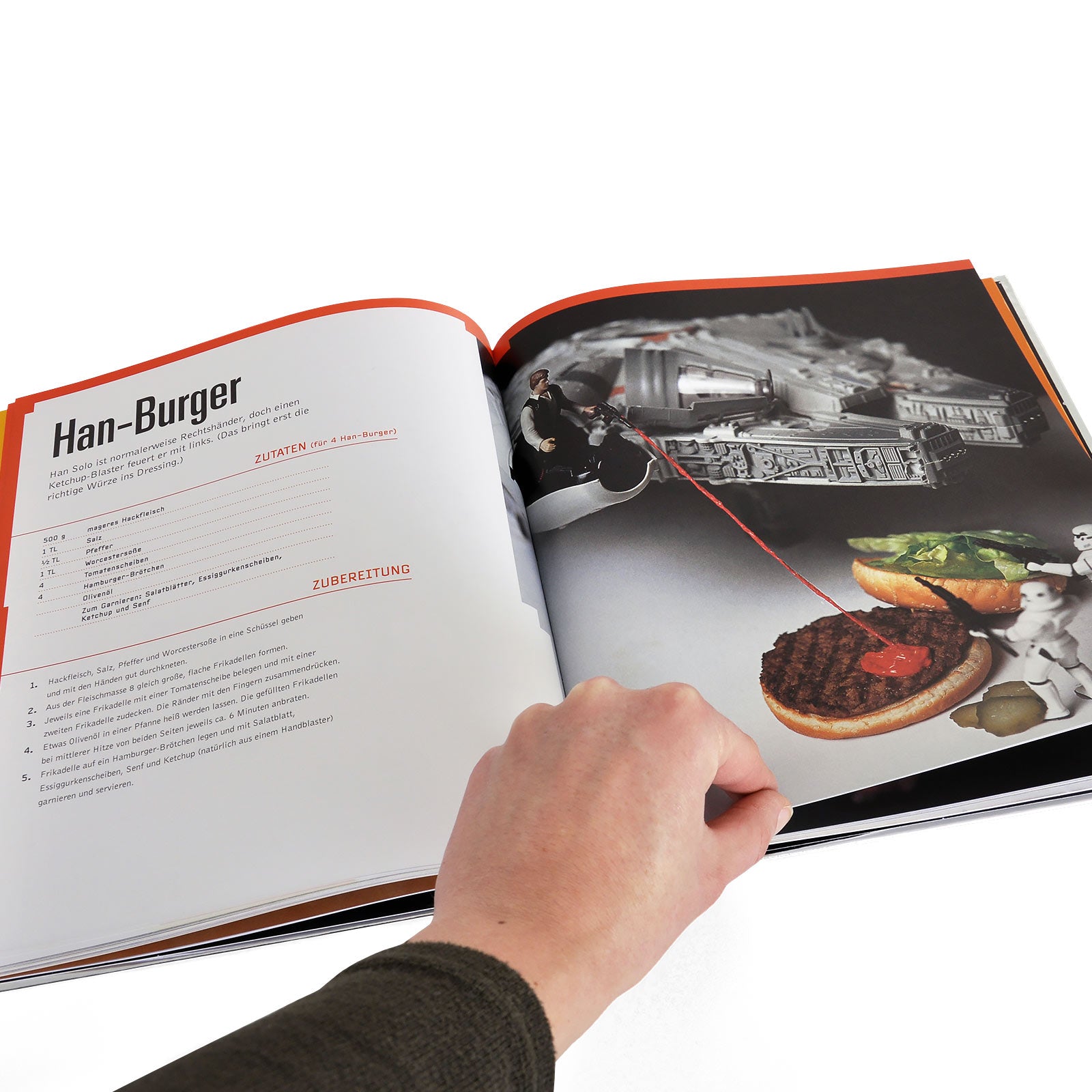 Imagen del producto Libro de cocina de Star Wars y otras recetas galácticas