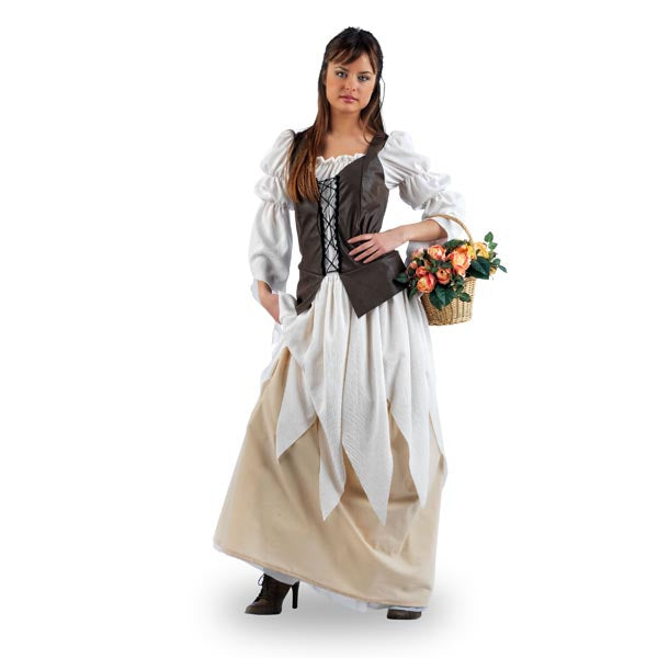 Imagen del producto Niña de las flores medieval