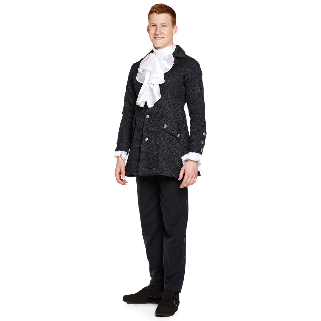 Imagen del producto Chaqueta de brocado negra
