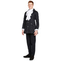Imagen del producto Chaqueta de brocado negra